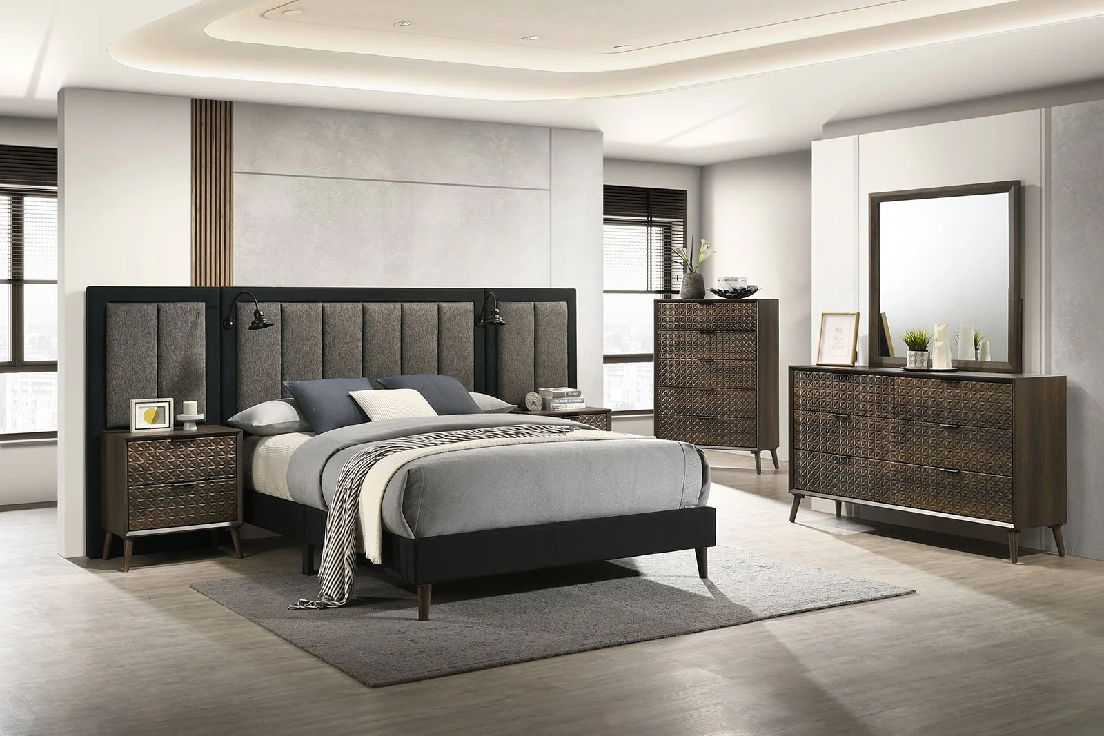 Chalfont 4 Pc. Queen Bedroom Set+WP - Image 2