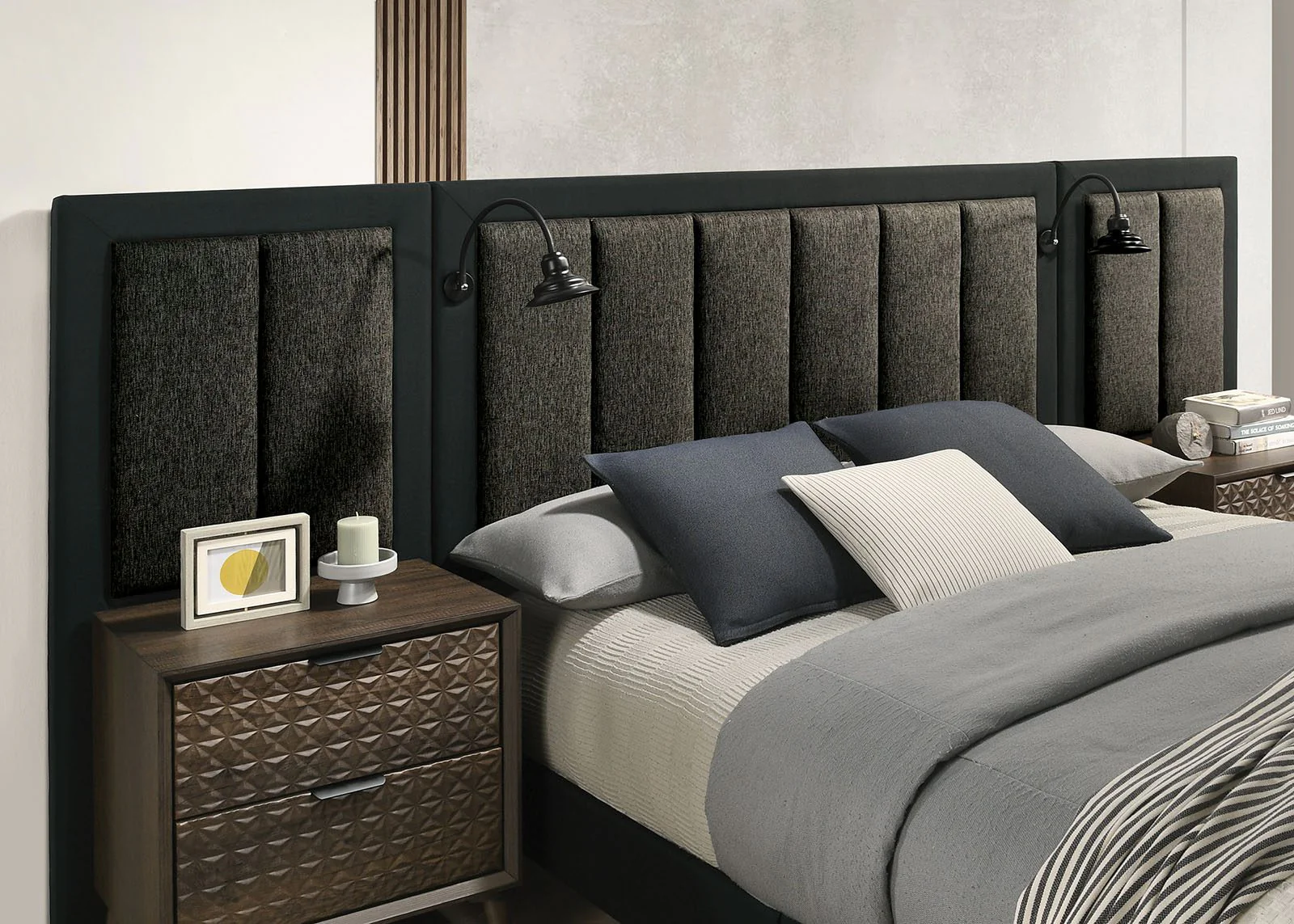 Chalfont 5 Pc. Queen Bedroom Set w/ 2NS +WP - Image 4
