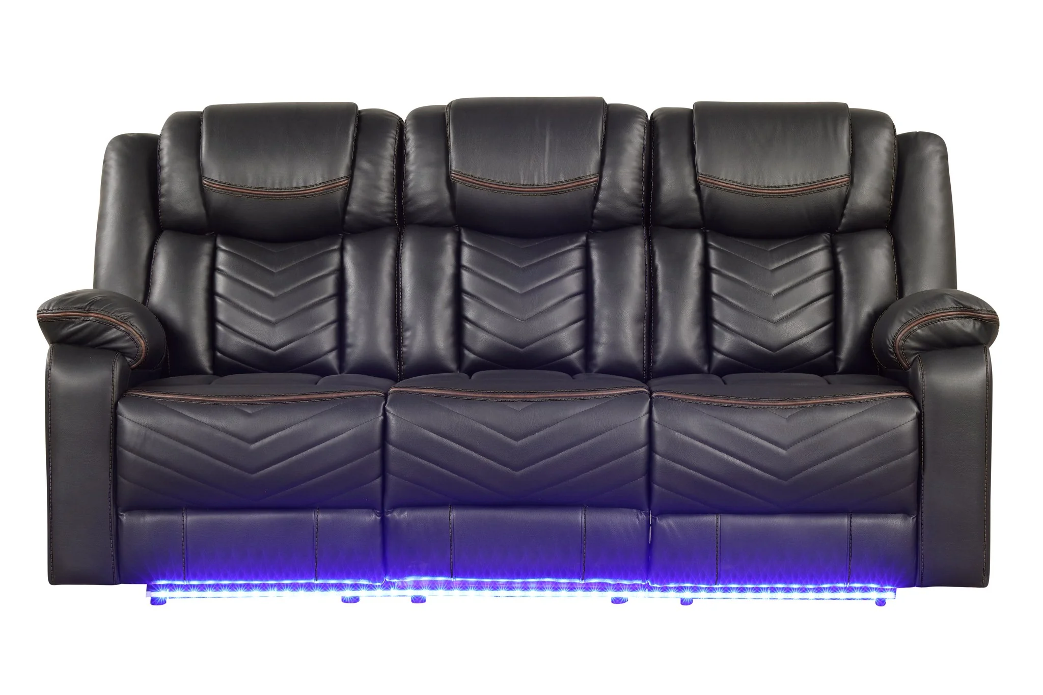 Challenger 2PC Living Room Set Gray - Image 2