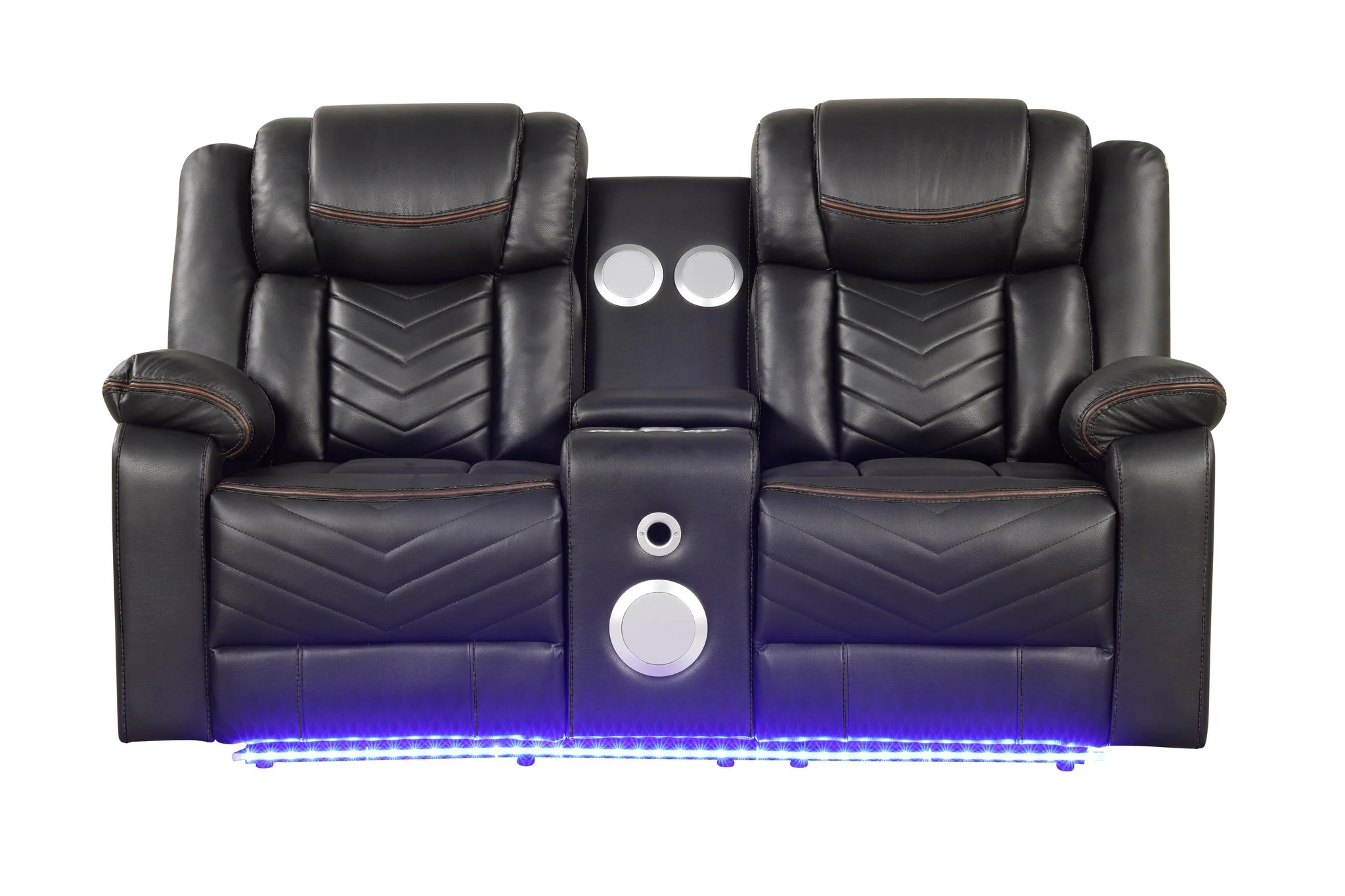 Challenger 2PC Living Room Set Gray - Image 6
