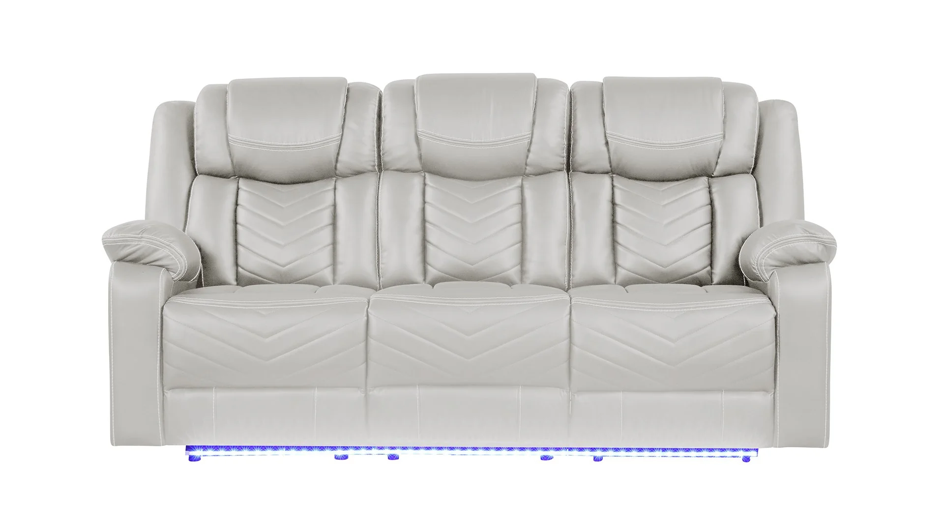 Challenger 2PC Living Room Set Ice - Image 2