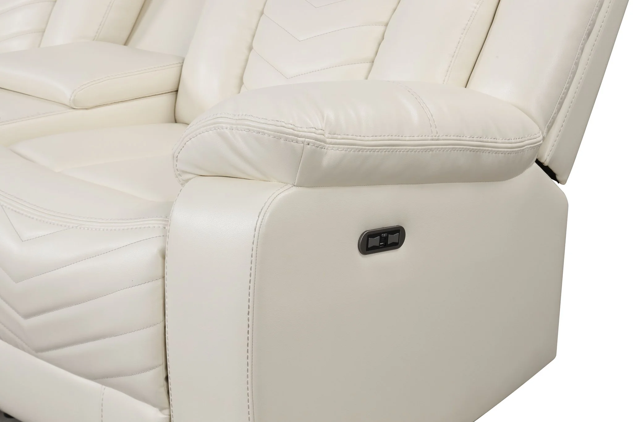 Challenger 2PC Living Room Set Ice - Image 6