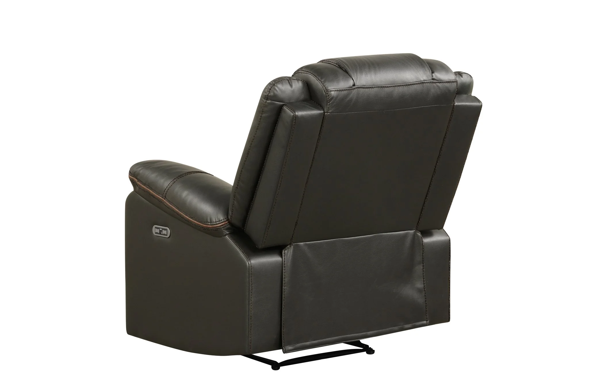 Challenger Recliner Gray - Image 3