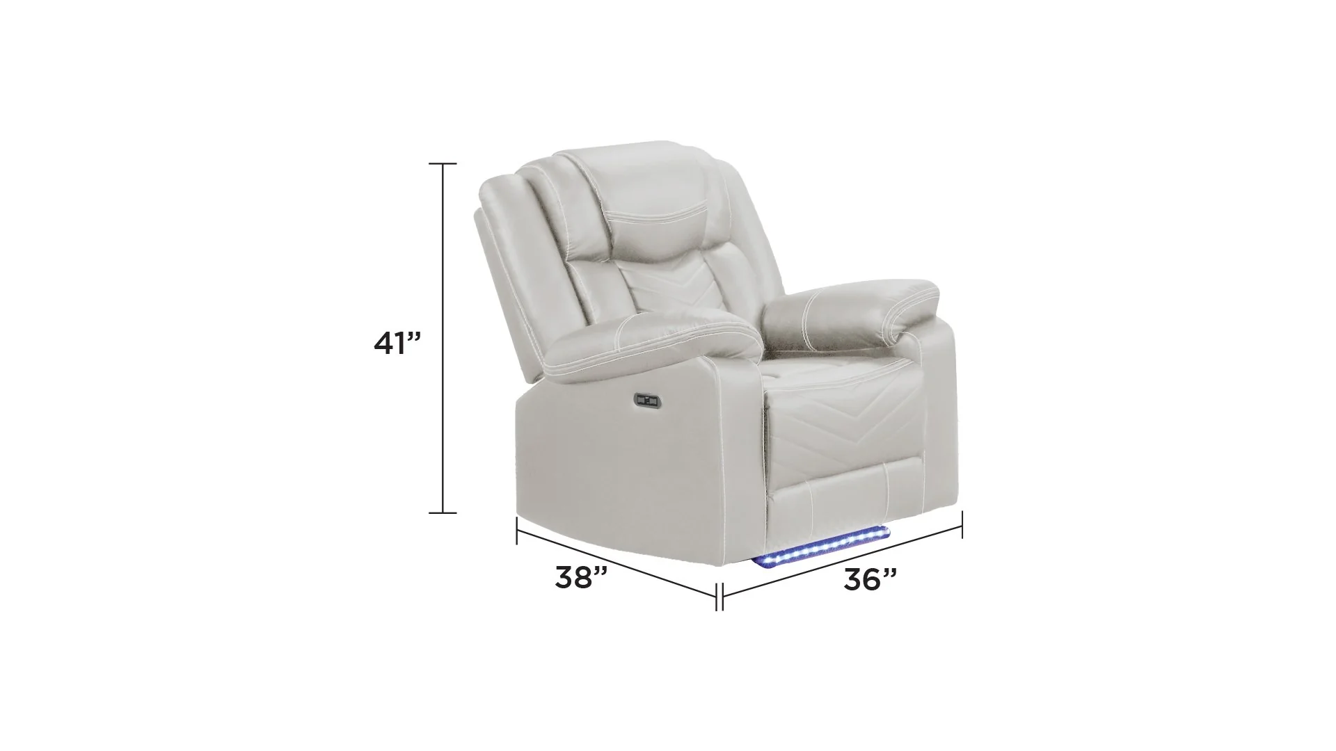 Challenger Recliner Ice - Image 2