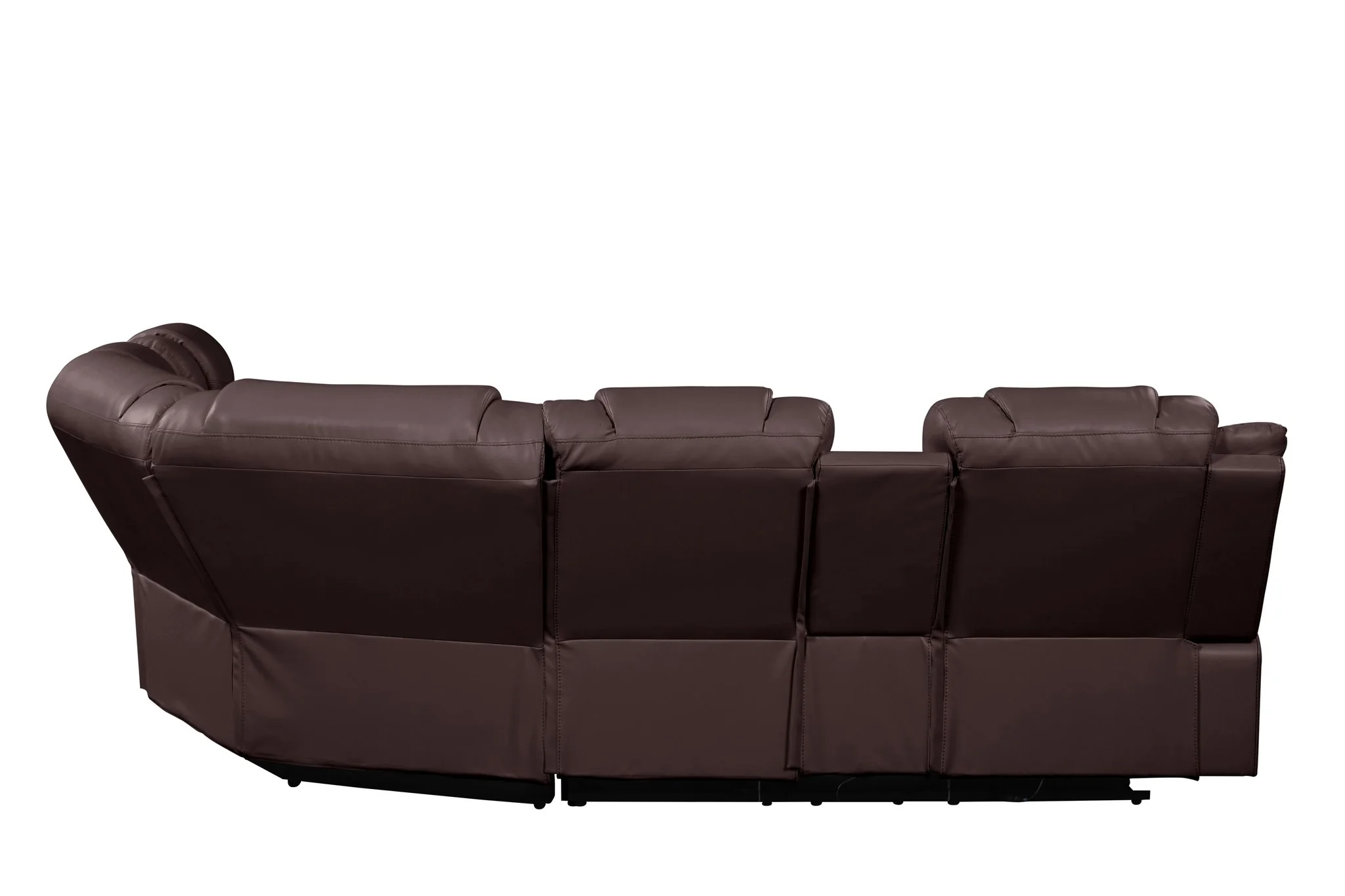 Challenger Sectional Brown - Image 5