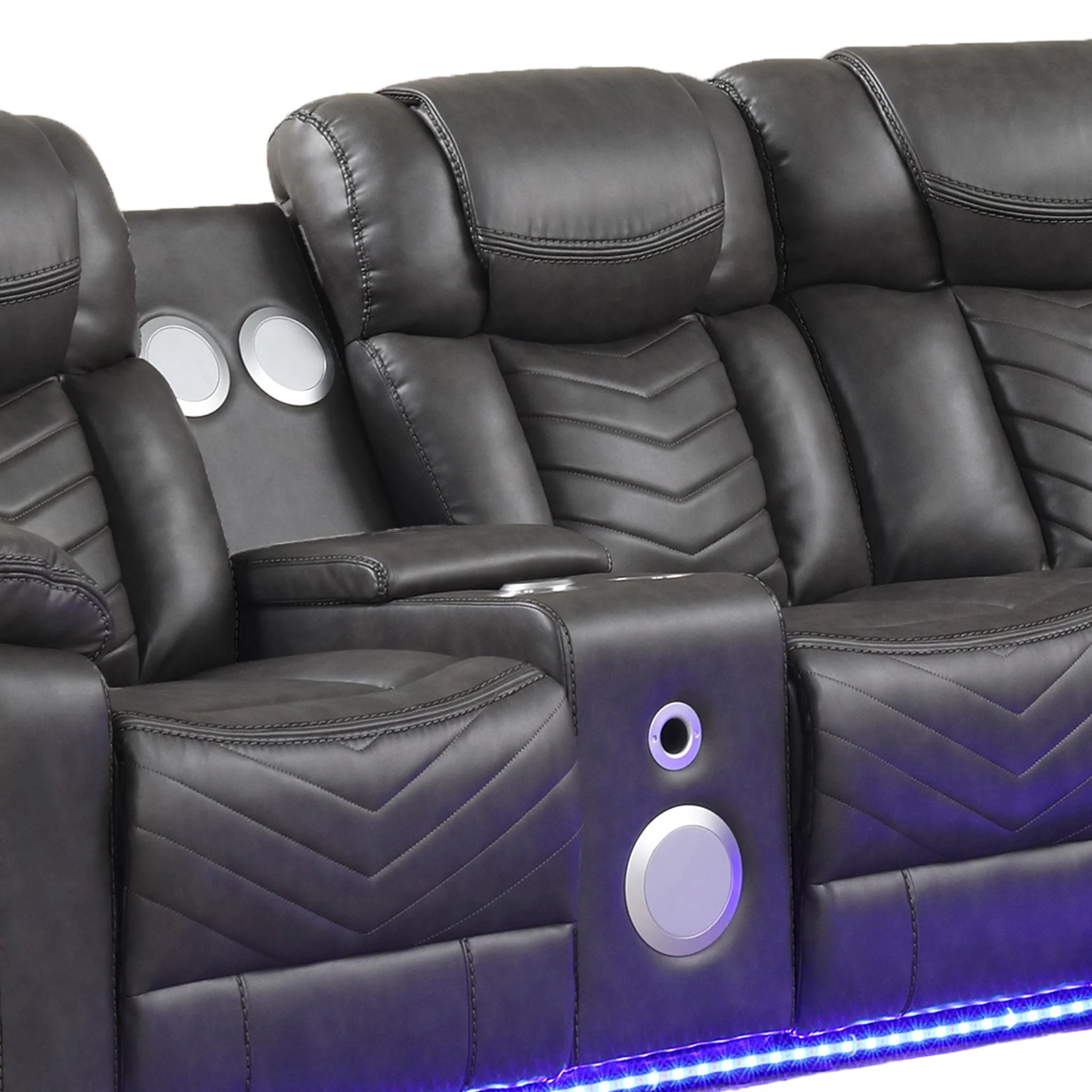 Challenger Sectional Gray - Image 4