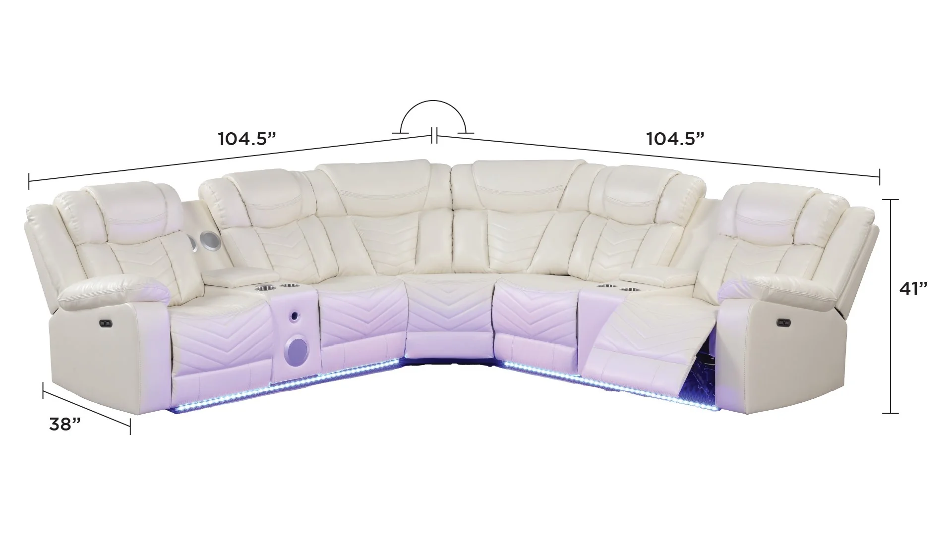 Challenger Sectional Ice - Image 2