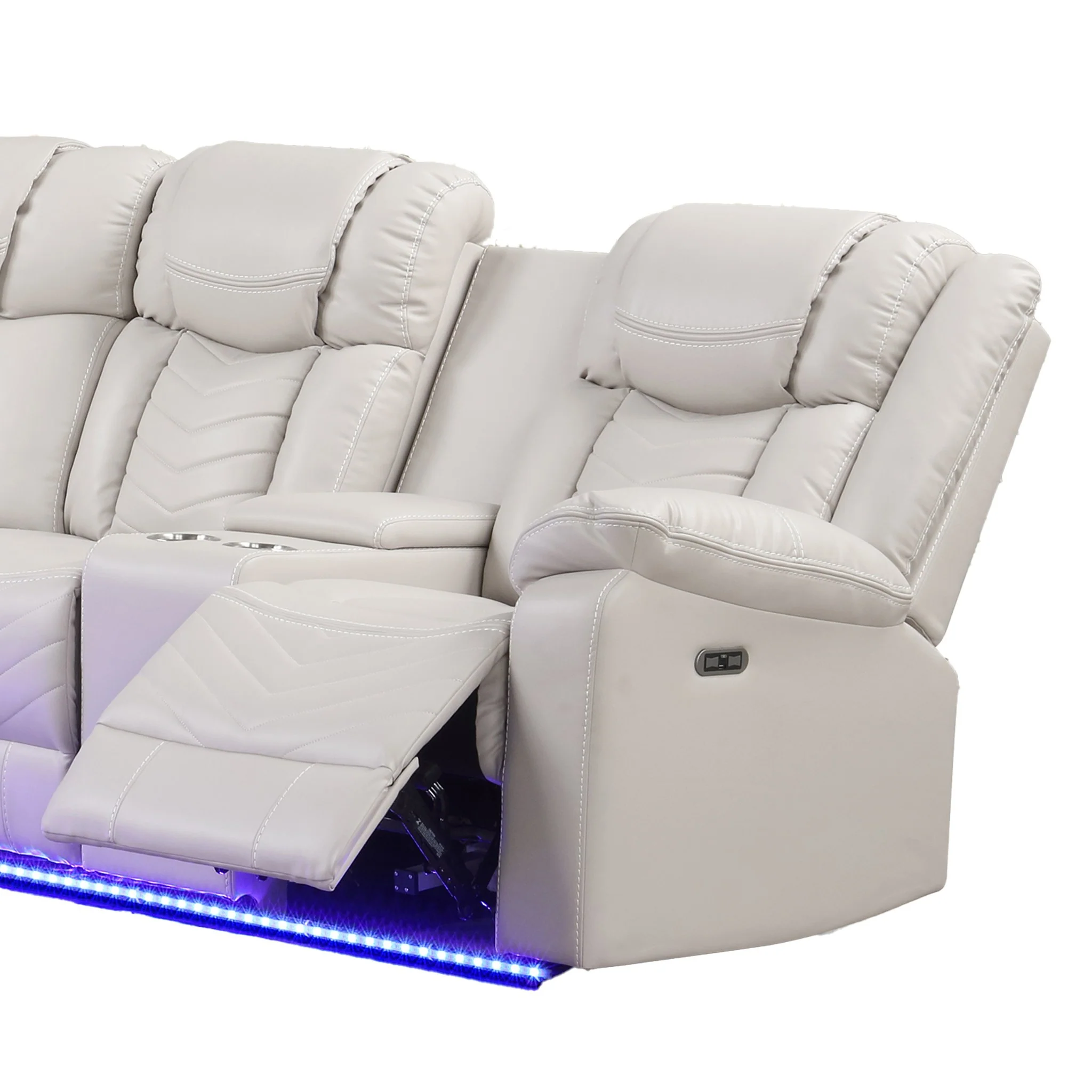 Challenger Sectional Ice - Image 6