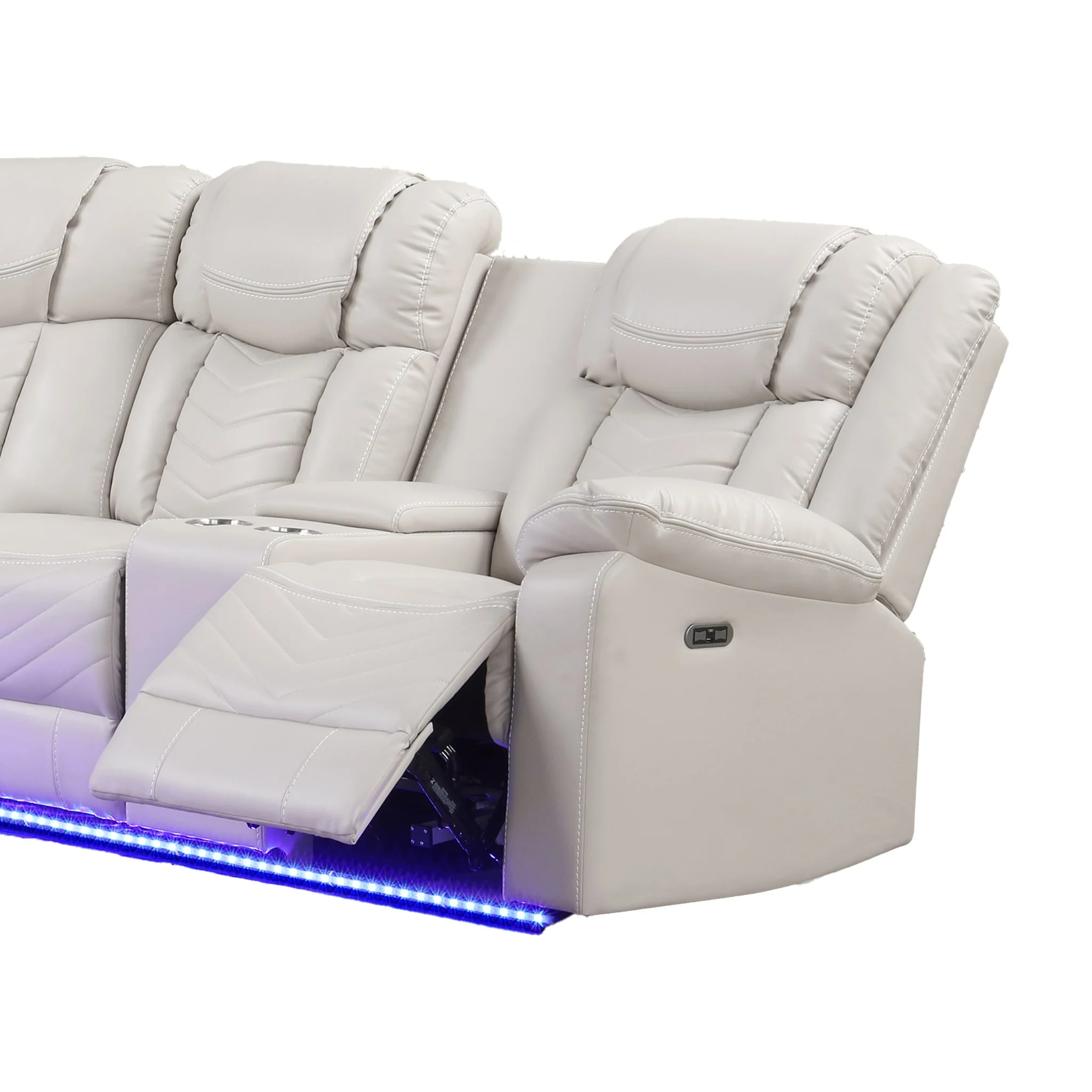 Challenger Sectional Ice - Image 8