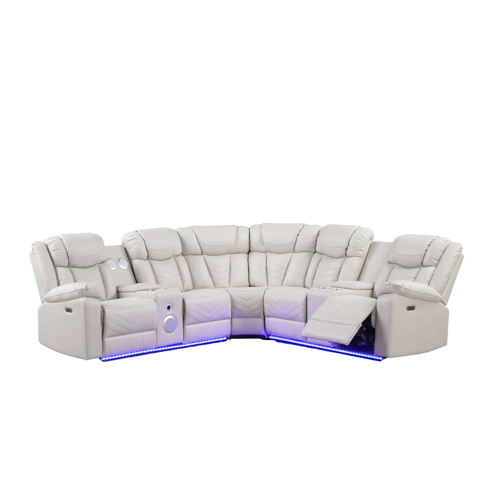 Challenger Sectional Ice - Image 9