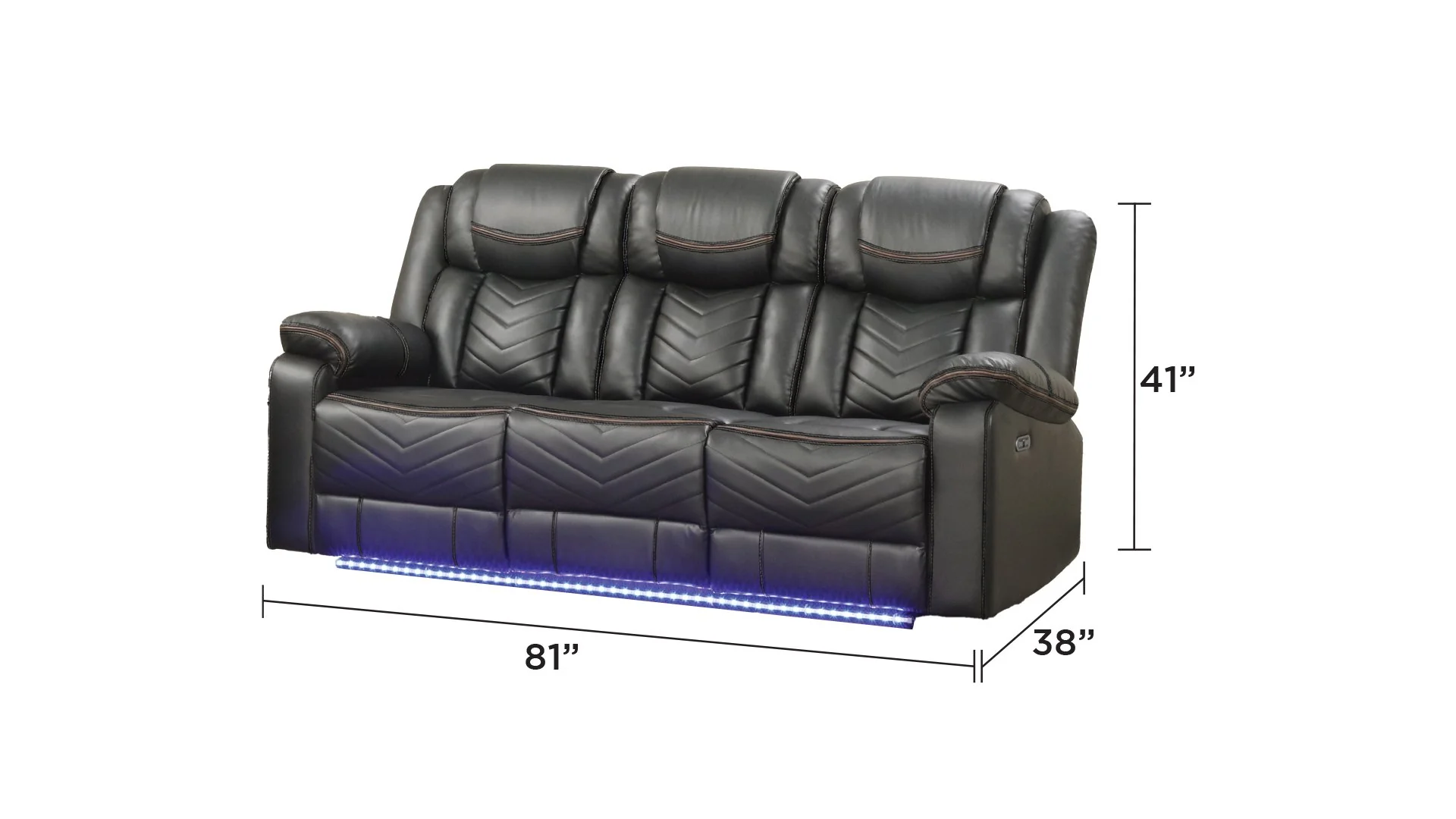 Challenger Sofa Gray - Image 2