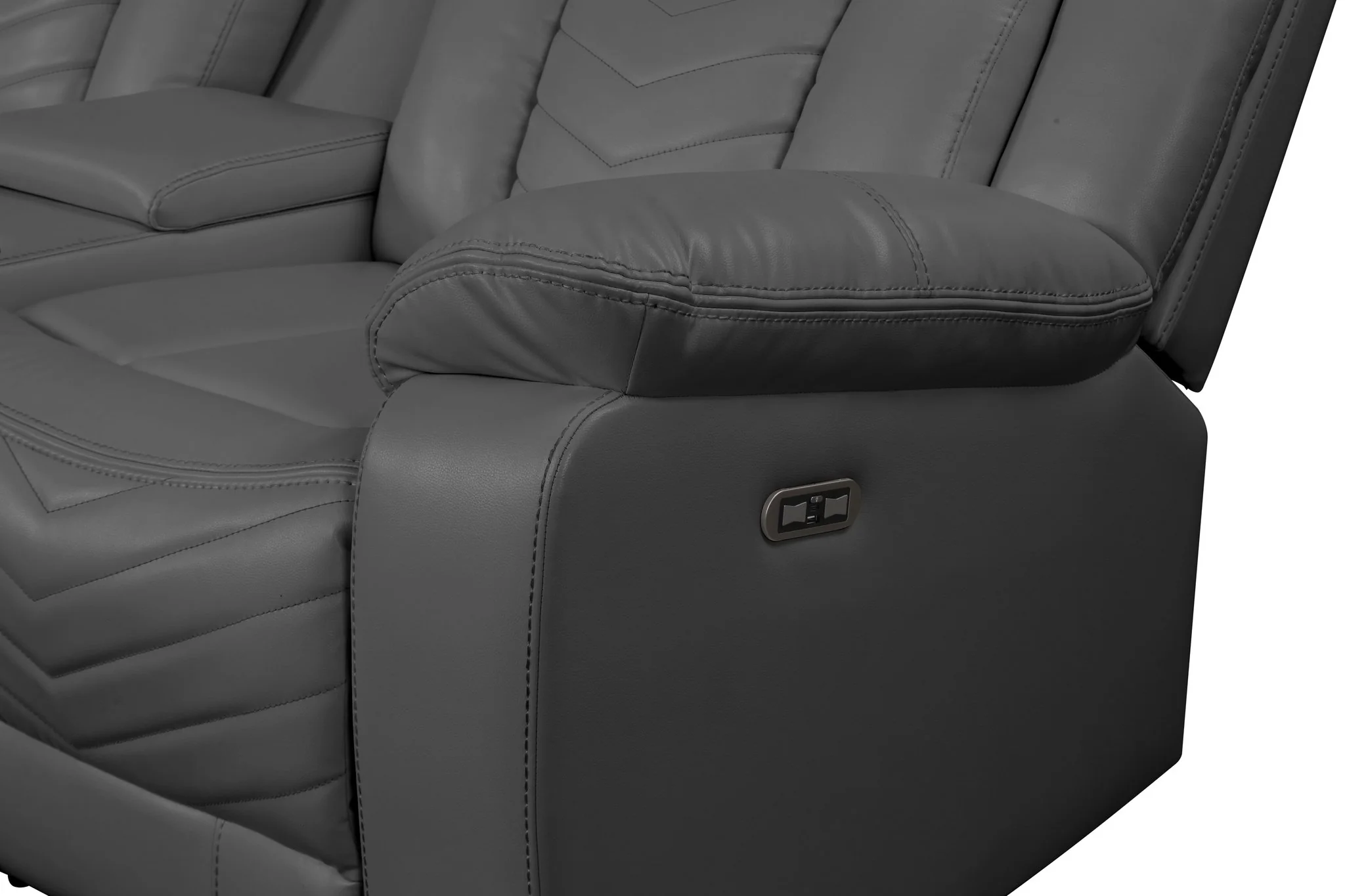 Challenger Sofa Gray - Image 4