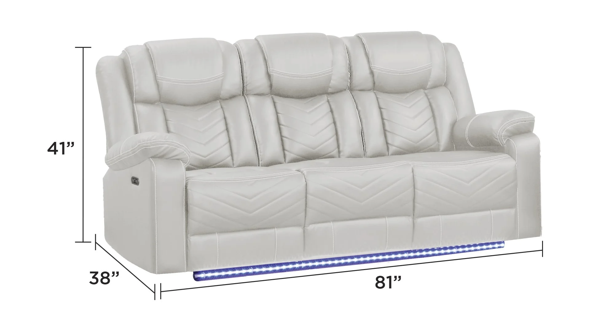 Challenger Sofa Ice - Image 2