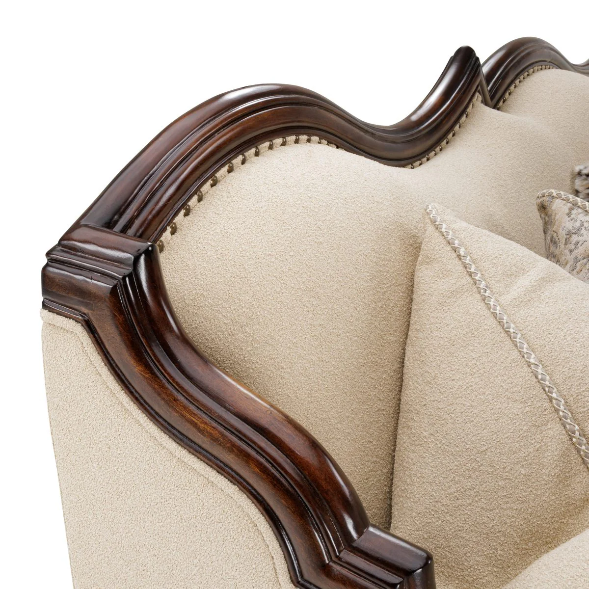 Chamberi Sectional Sofa - Toast/Warm Cognac - Image 6