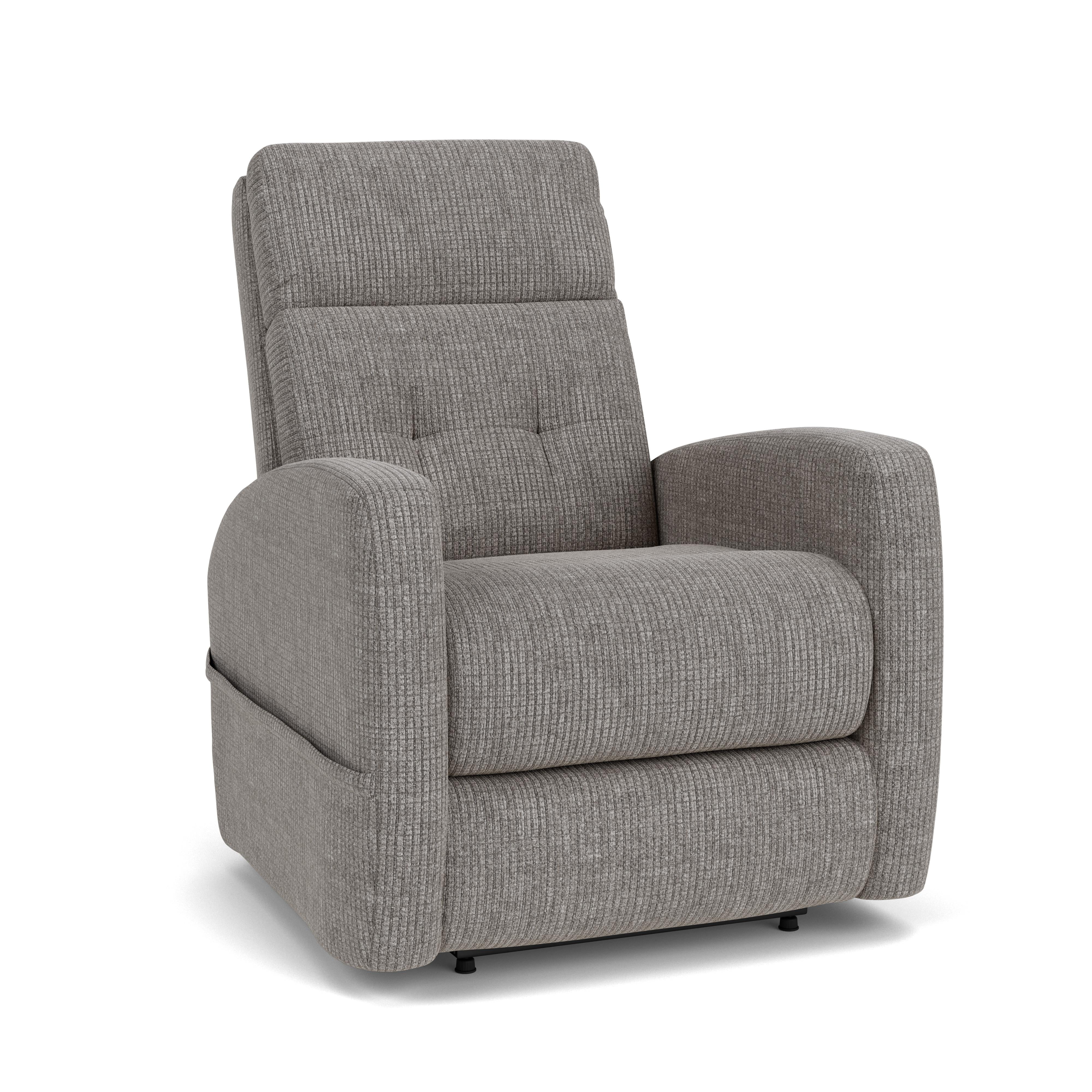 Charlotte 2480-50L Power Recliner with Power Headrest & Lumbar - Image 3