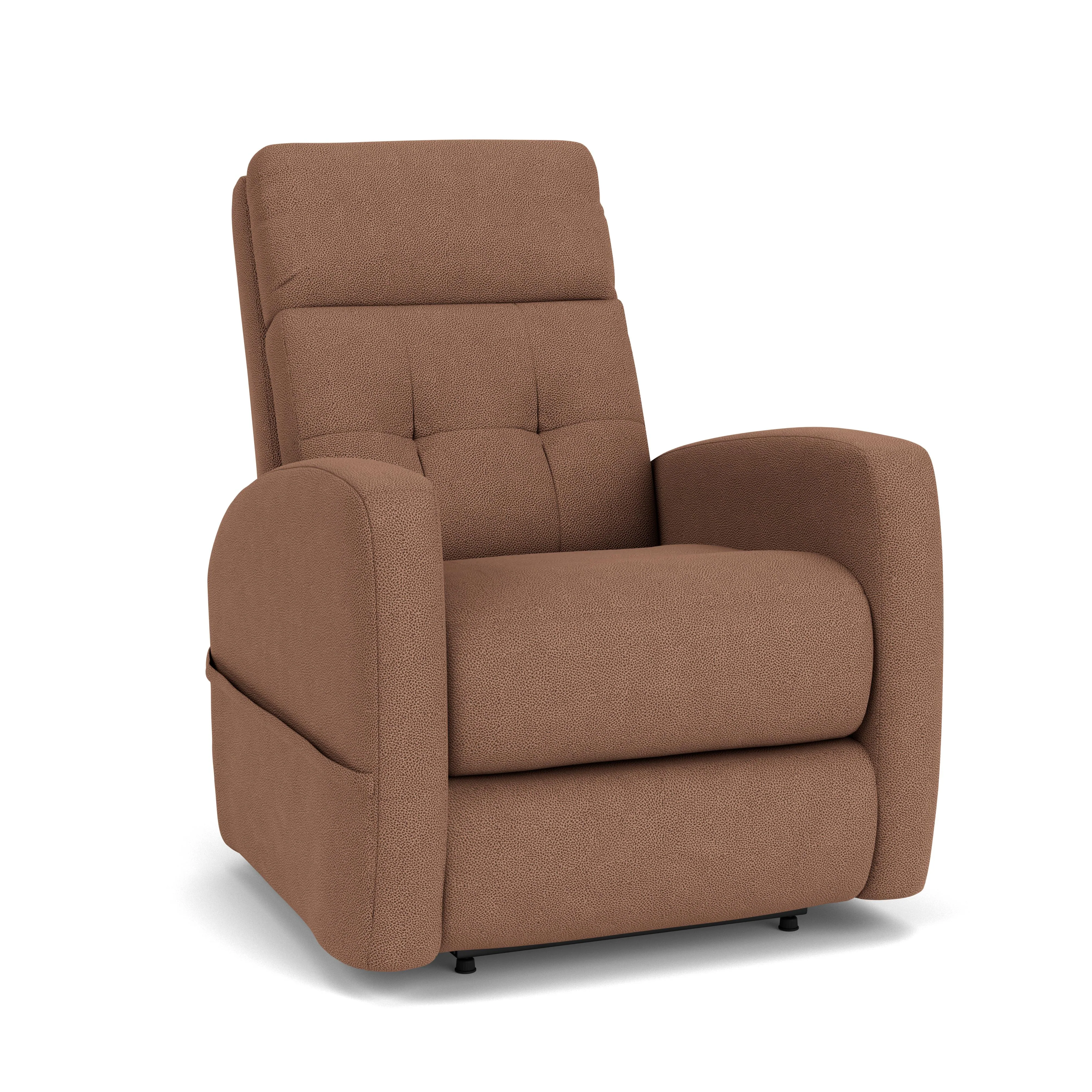Charlotte 2480-50L Power Recliner with Power Headrest & Lumbar - Image 4