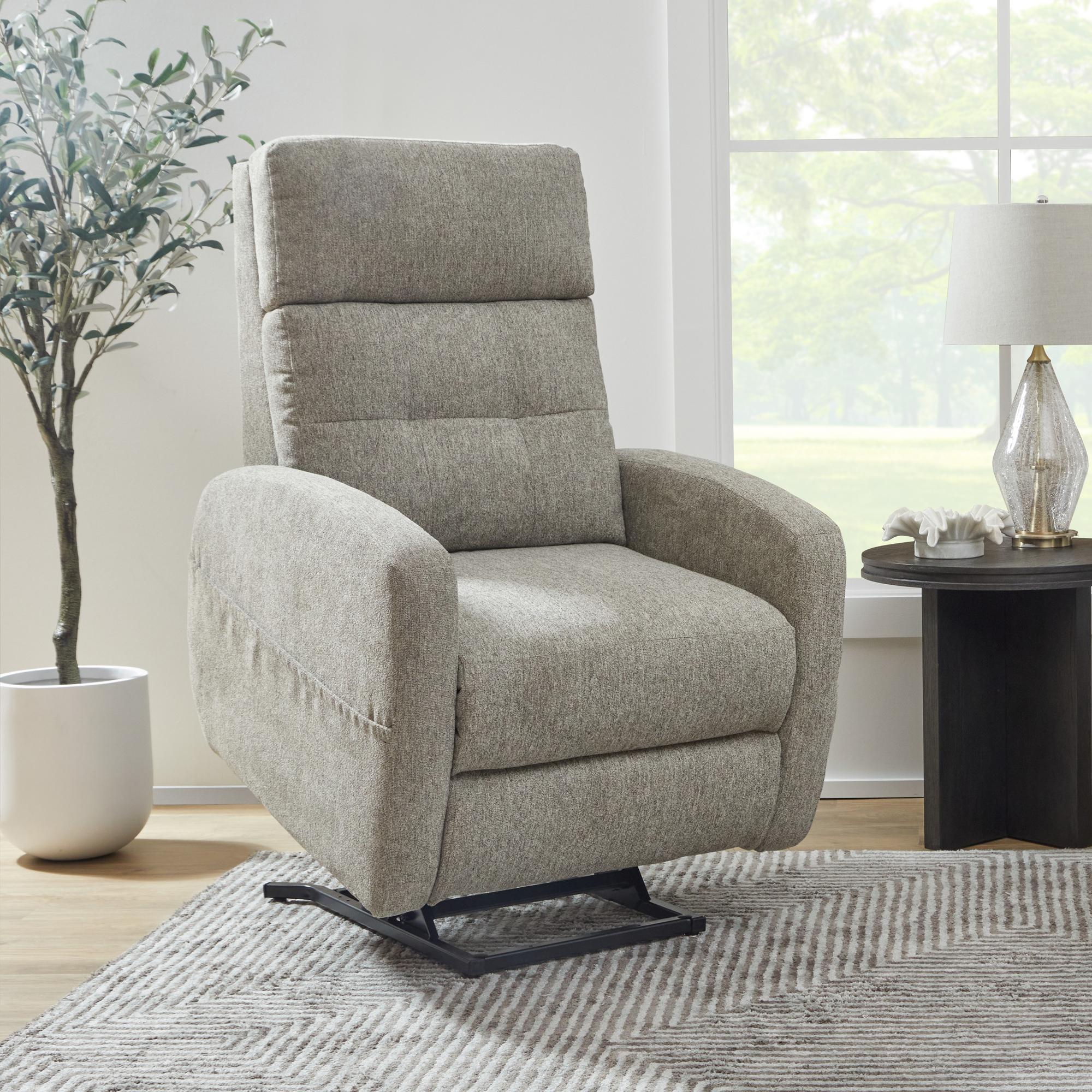 Charlotte 2480-55L Power Lift Recliner with Power Headrest & Lumbar - Image 2