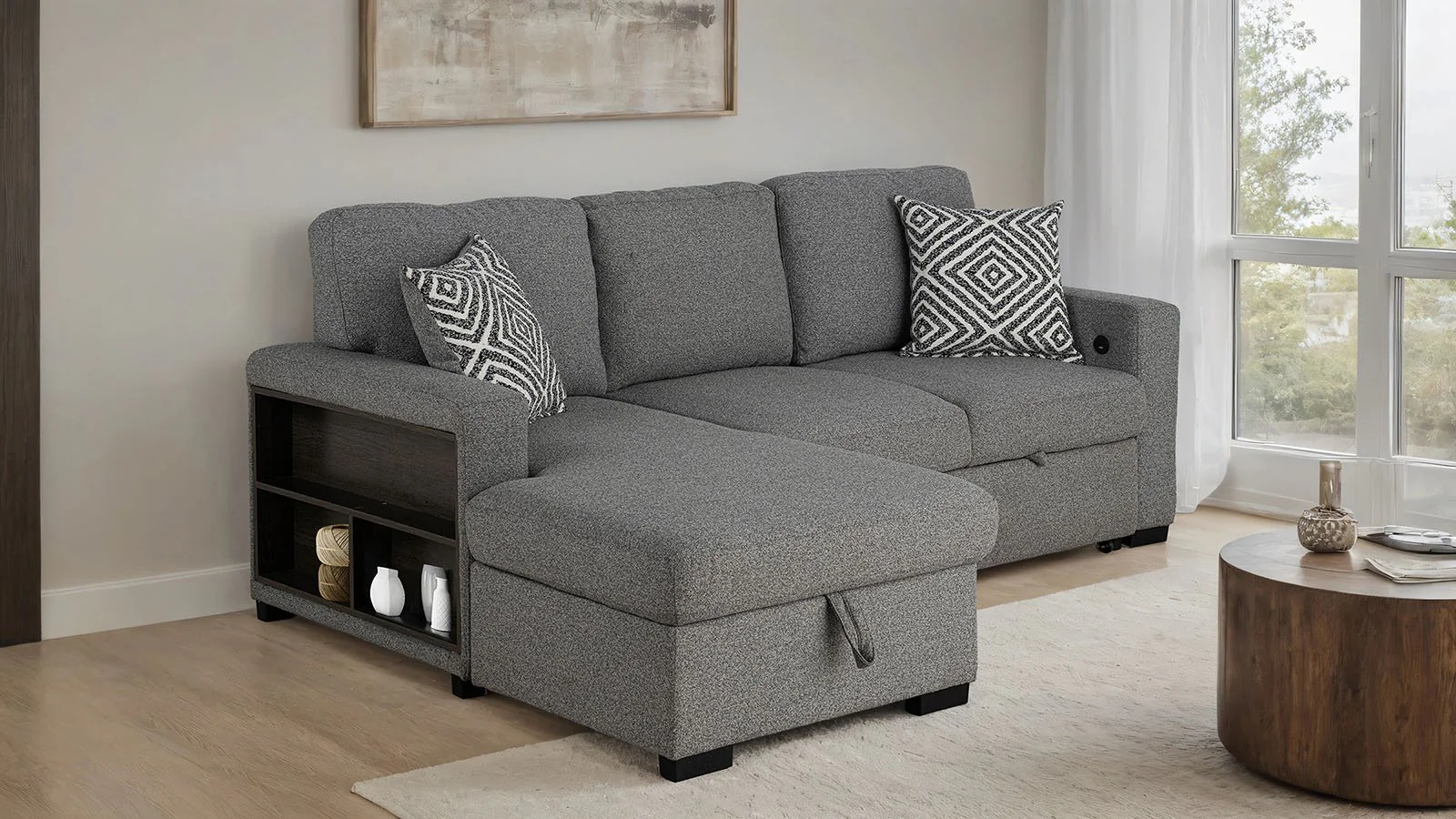Chatham Left-Chaise Sectional - Image 4