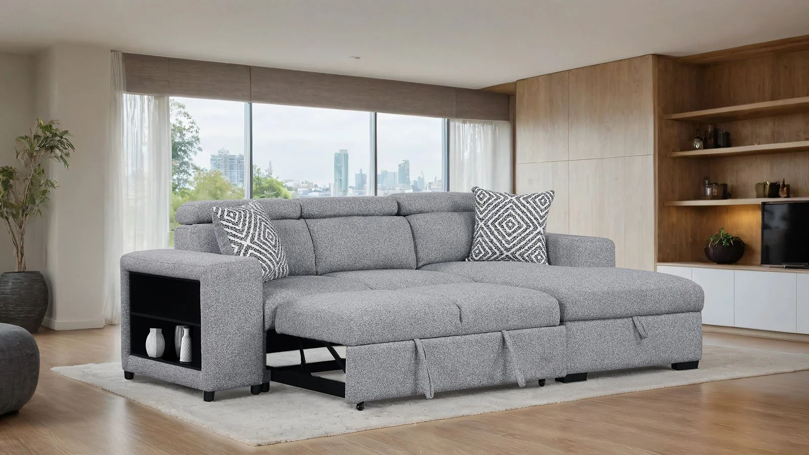 Chatteris Right-Chaise Sectional - Image 2