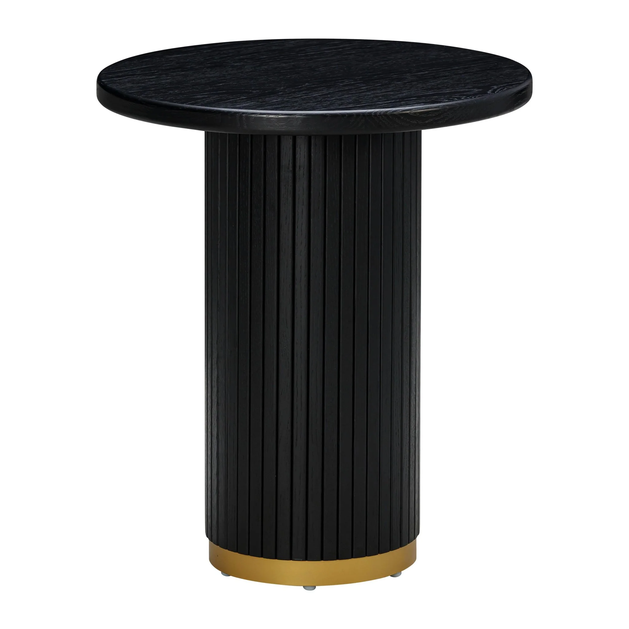 Chelsea Black Oak Entry Table - Image 3
