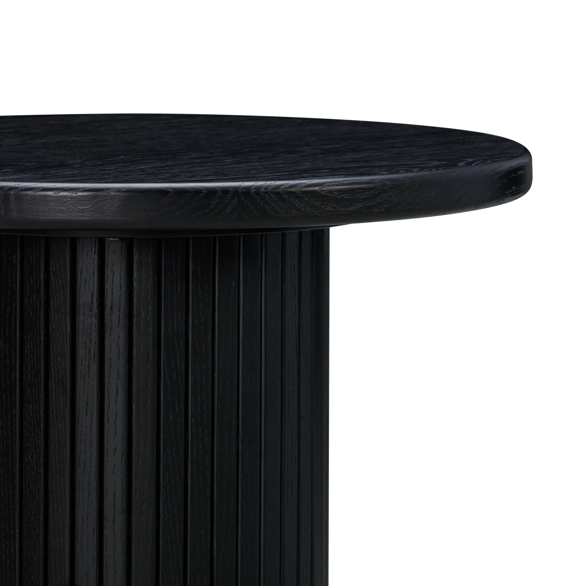 Chelsea Black Oak Entry Table - Image 5