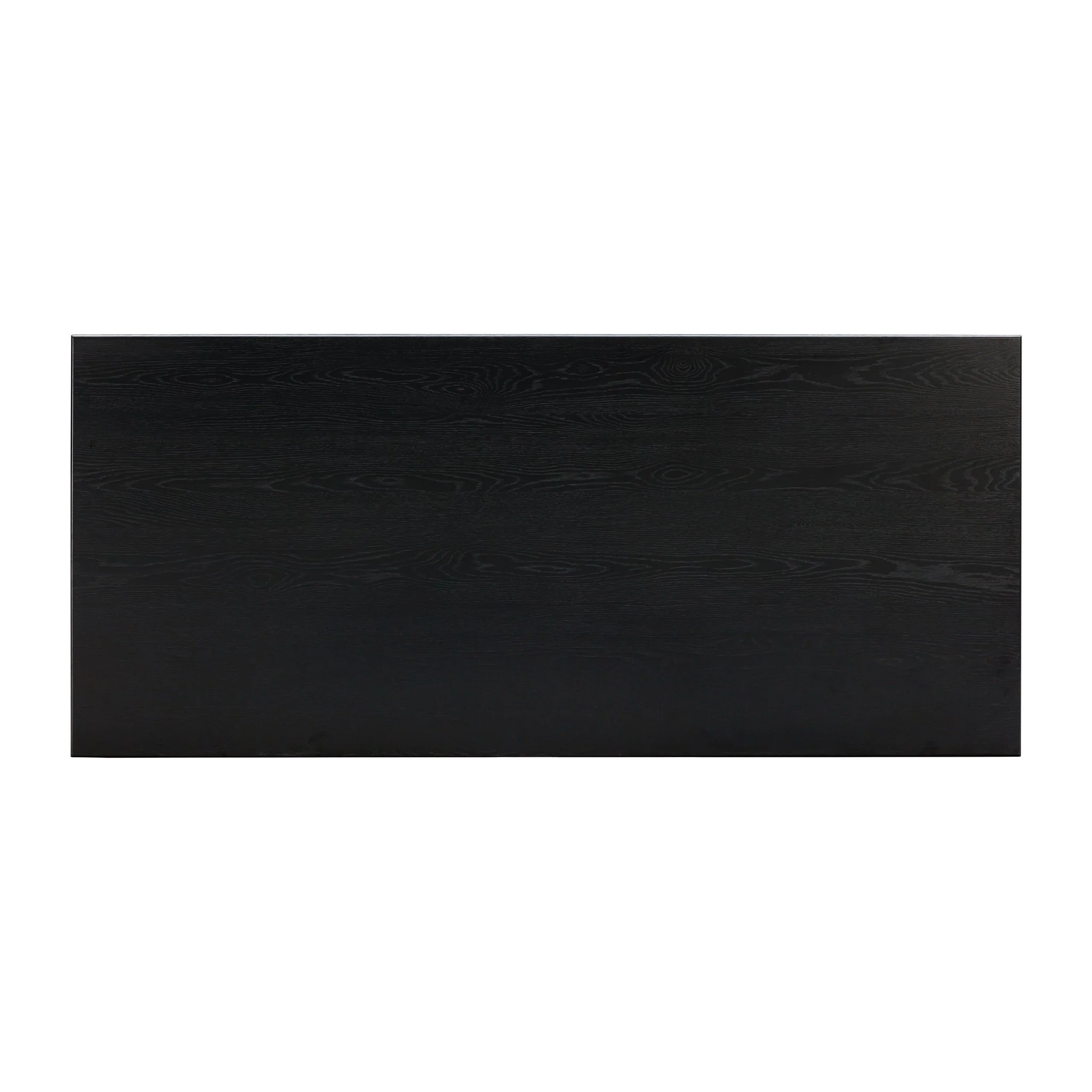 Chelsea Black Oak Rectangular Dining Table - Image 7
