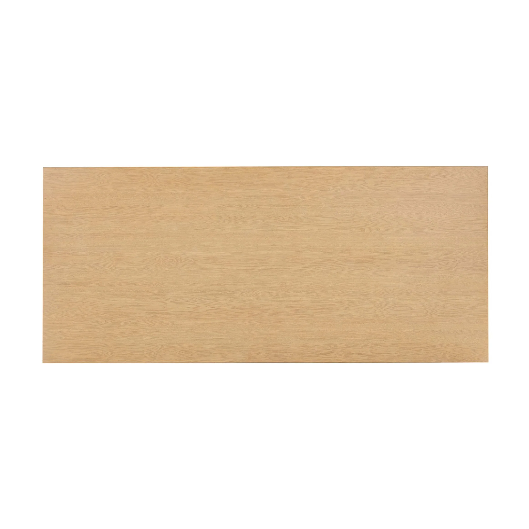 Chelsea Natural Oak Wood 96 inch Rectangular Dining Table - Image 6
