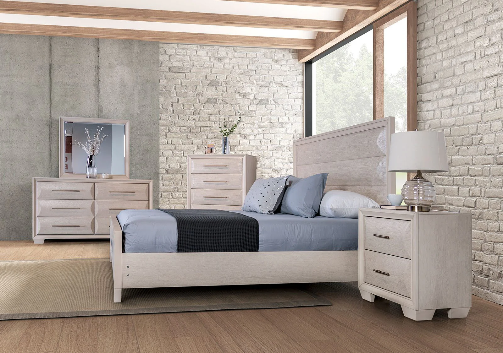 Chemnitz 4 Pc. Queen Bedroom Set - Image 2