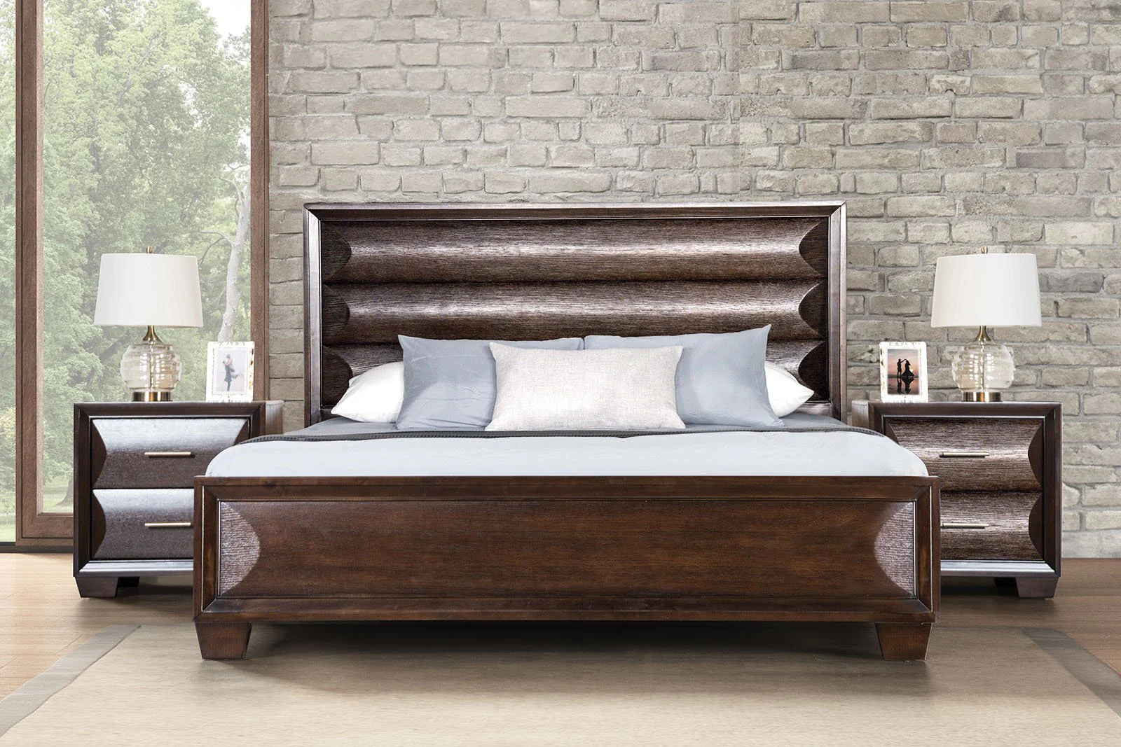 Chemnitz 5 Pc. Queen Bedroom Set w/ 2NS - Image 2