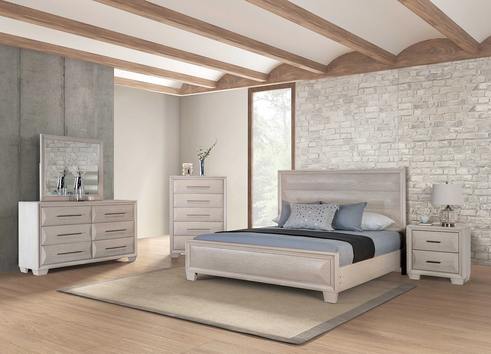 Chemnitz Dresser, White Oak - Image 2