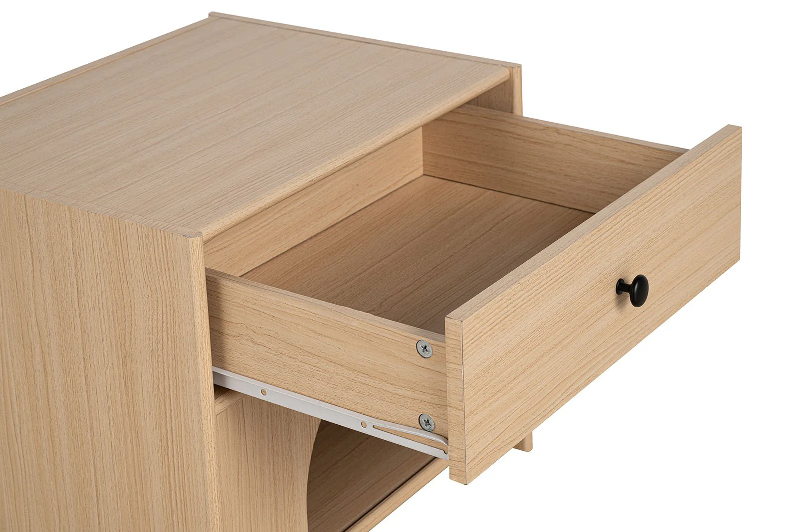Chiloquin Side Table, Natural - Image 2