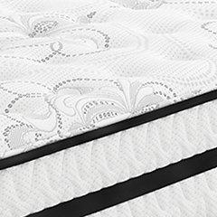 Chime 10 Inch Hybrid 2-Piece Mattress Package - Image 12