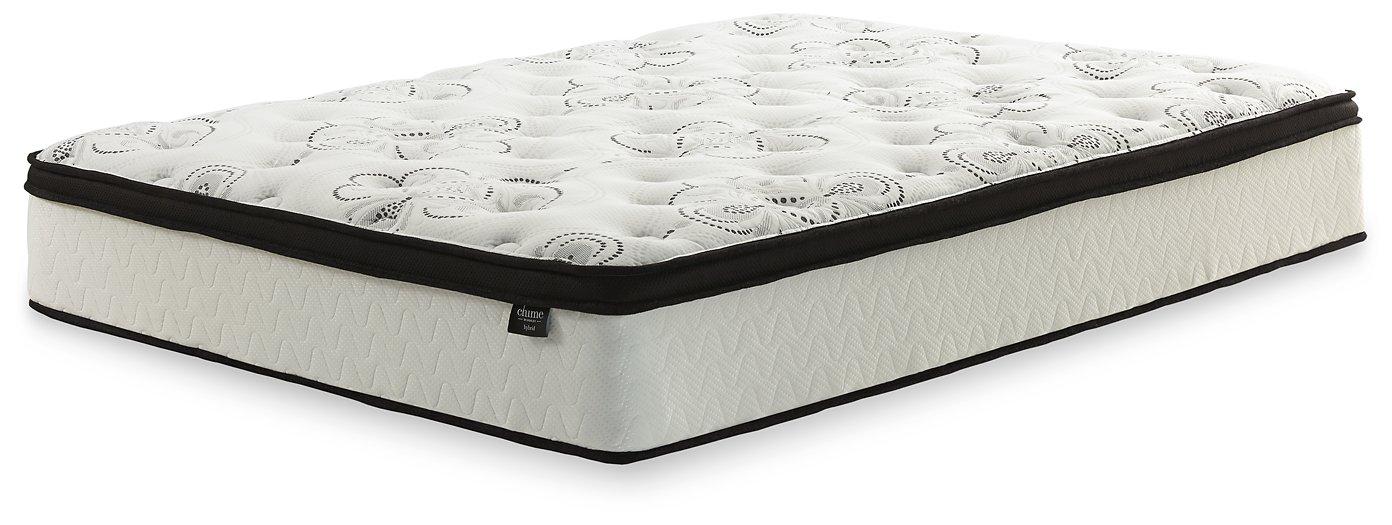 Chime 12 Inch Hybrid 2-Piece Mattress Package - Image 2