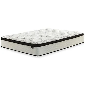 Chime 12 Inch Hybrid 2-Piece Mattress Package - Image 5