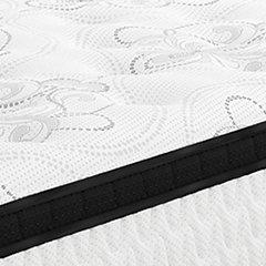 Chime 12 Inch Hybrid 2-Piece Mattress Package - Image 9