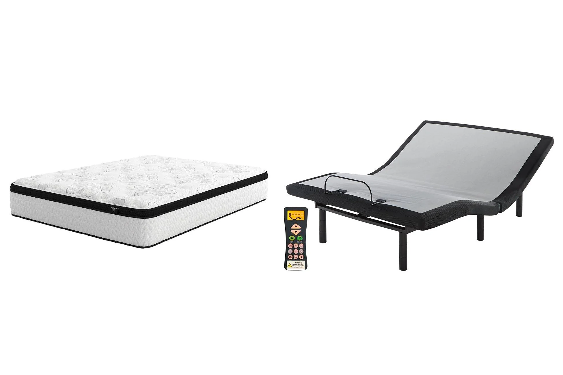 Chime 12 Inch Hybrid Mattress Package - Image 9