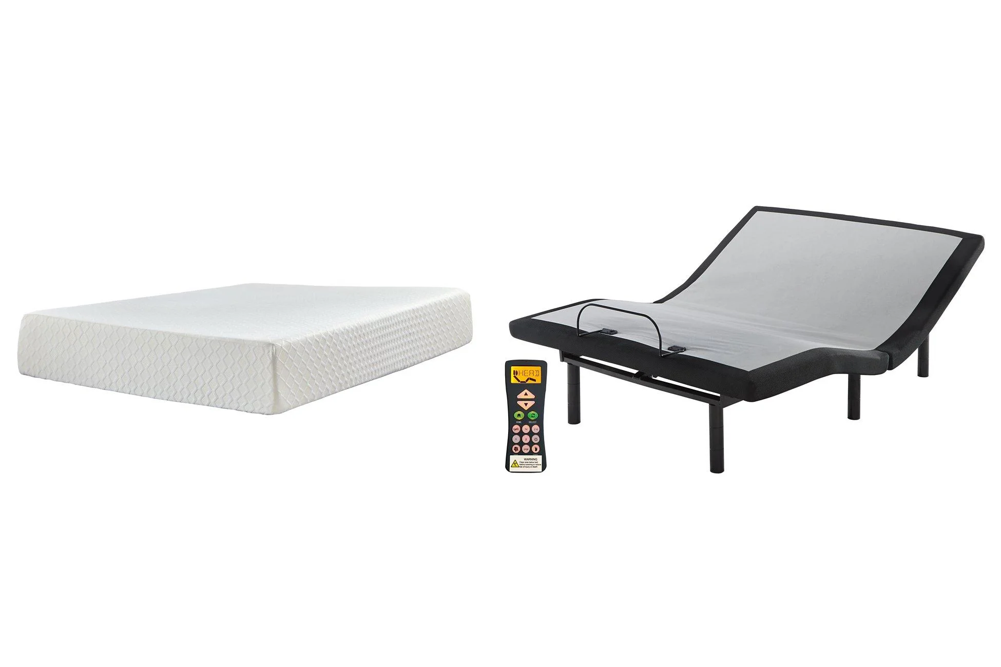 Chime 12 Inch Memory Foam Mattress Package - Image 10