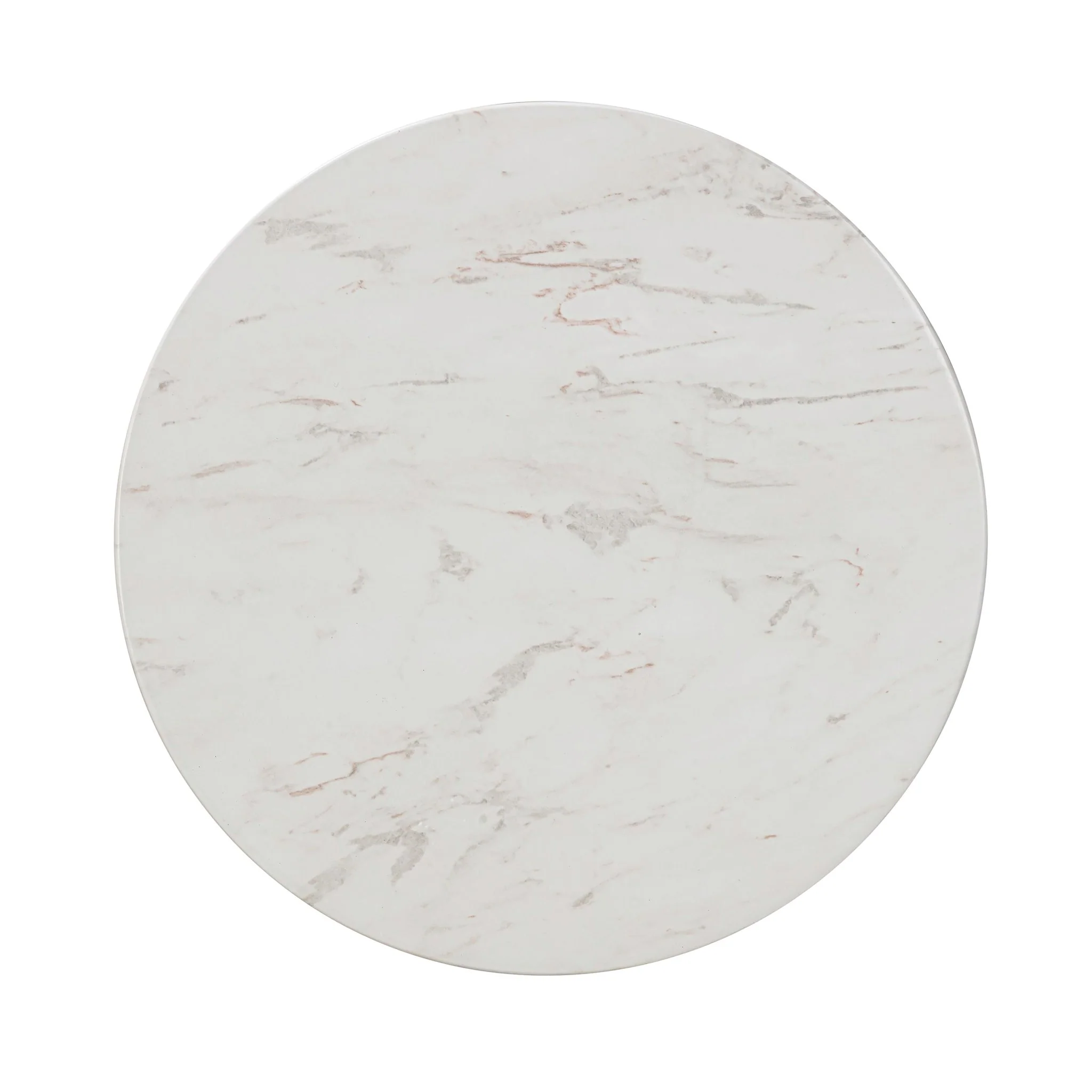 Chip Marble Print Indoor / Outdoor Side Table - Image 5