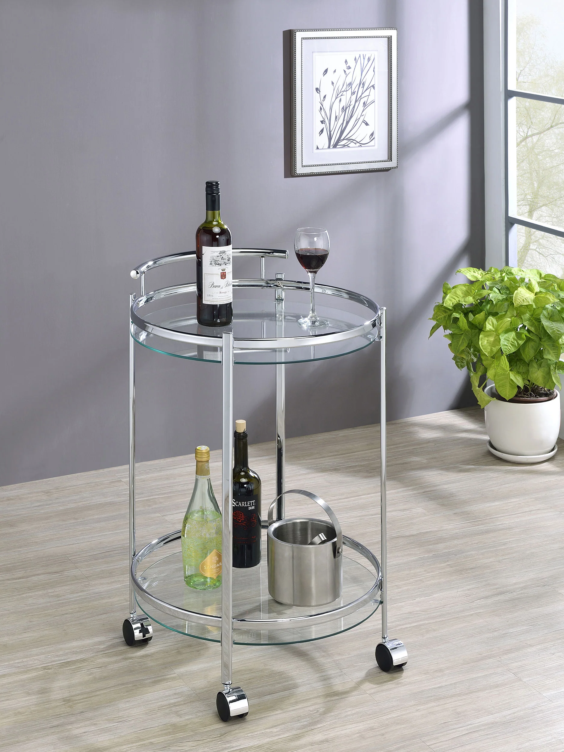 Chrissy Bar Cart - Image 2