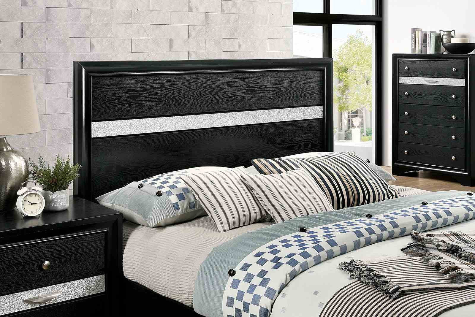 Chrissy 5 Pc. Queen Bedroom Set w/ 2NS - Image 3