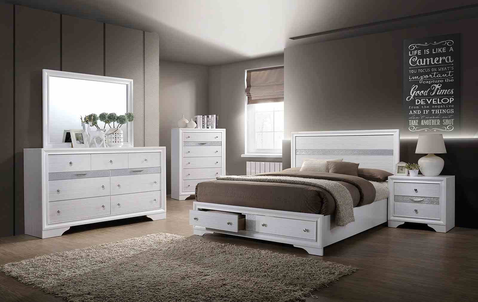 Chrissy Chest, White - Image 2