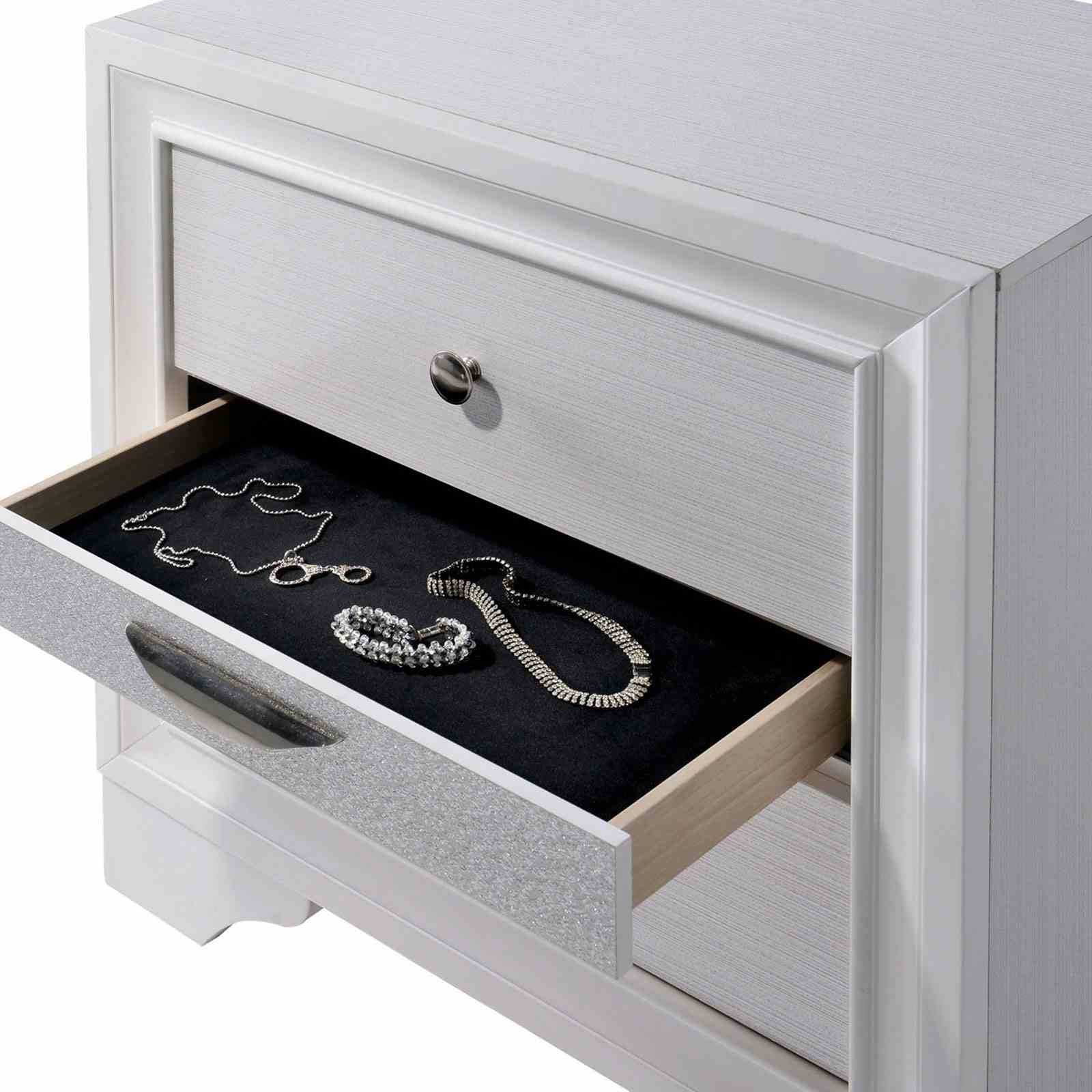 Chrissy Chest, White - Image 3