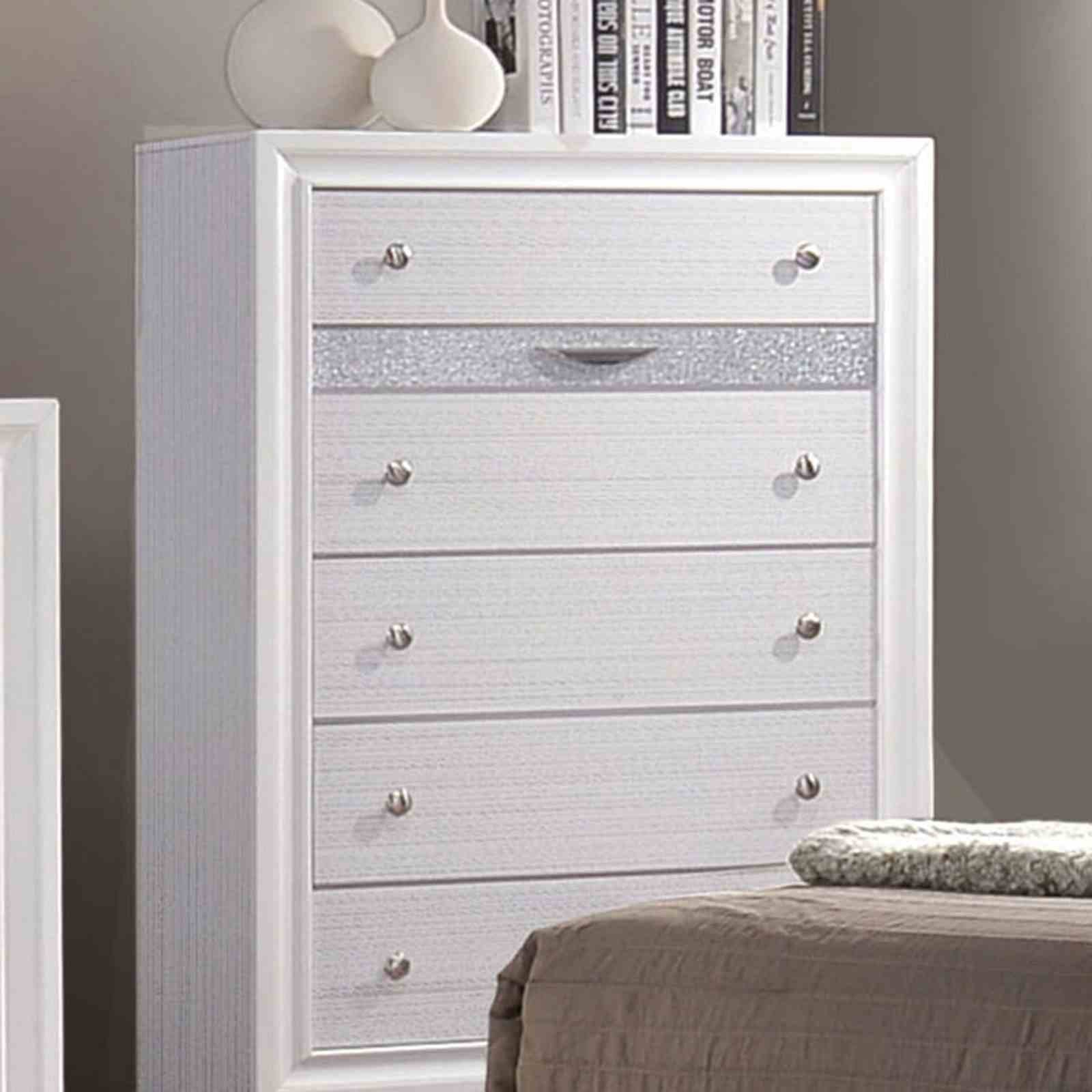 Chrissy Chest, White - Image 4