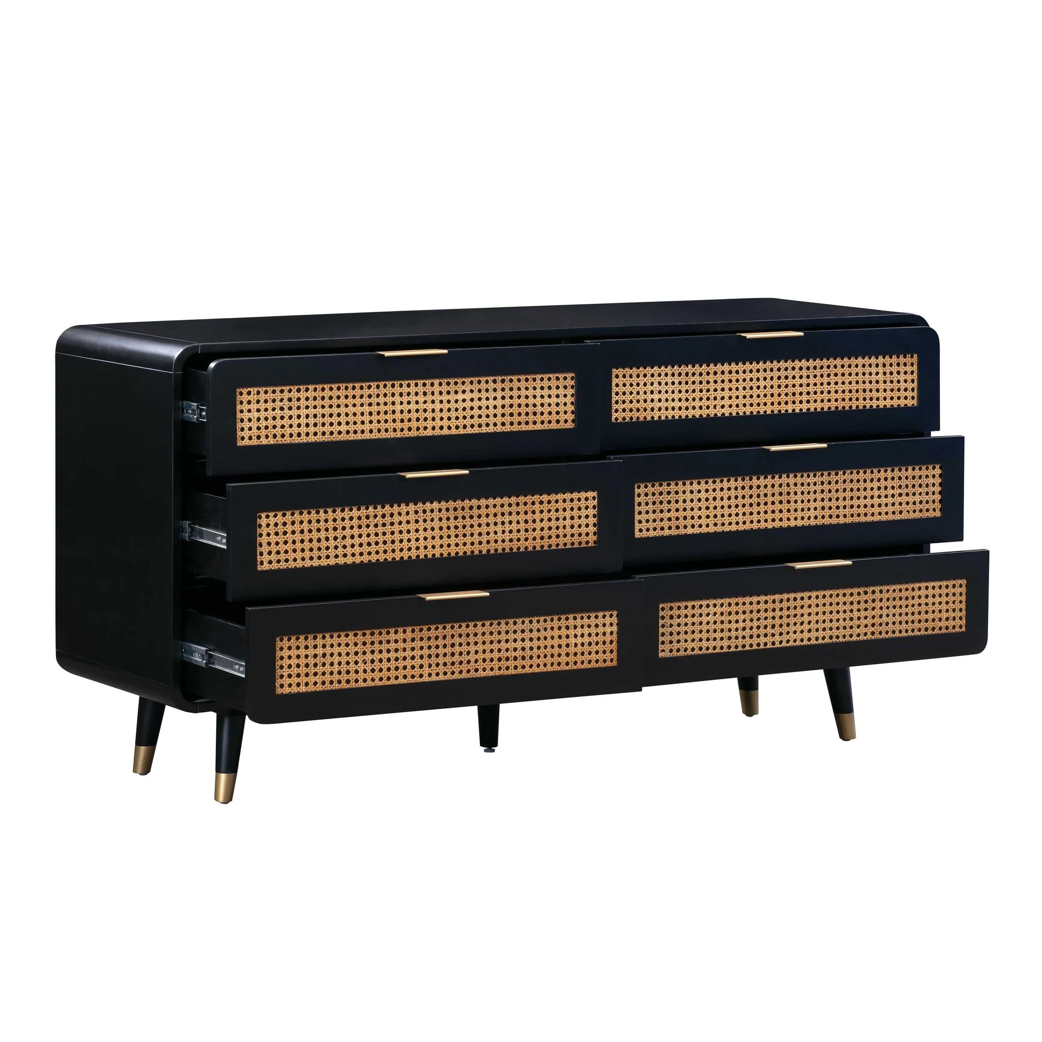 Christine 6 Drawer Dresser - Image 4