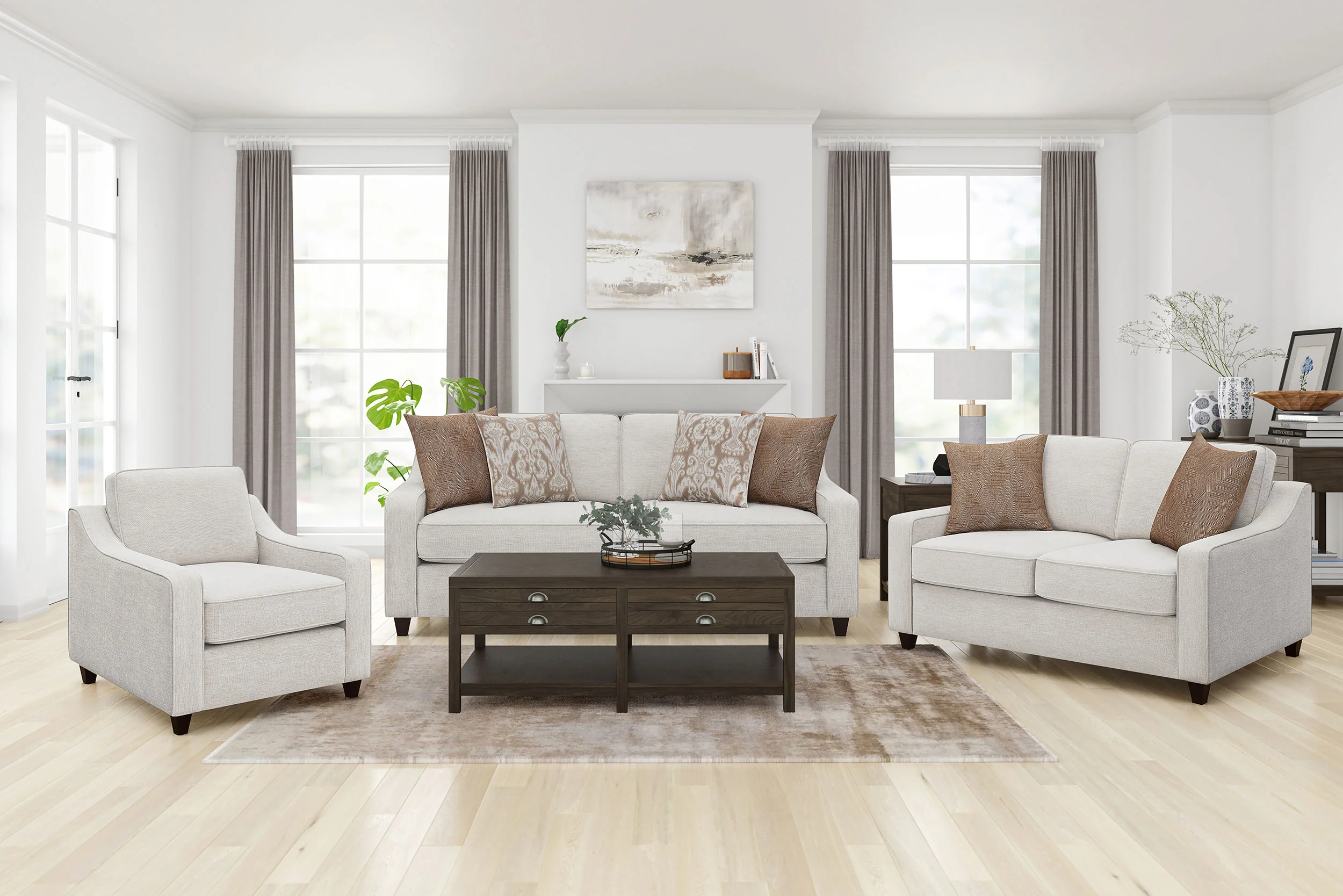 Christine Sofa Set - Image 17