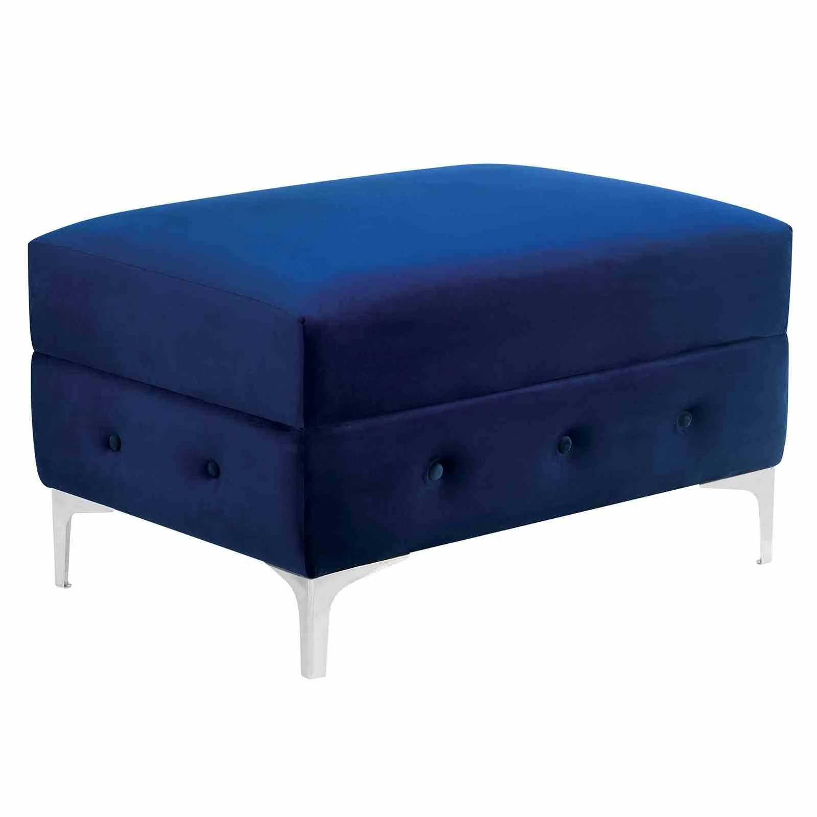 Ciabattoni Ottoman, Navy - Image 3