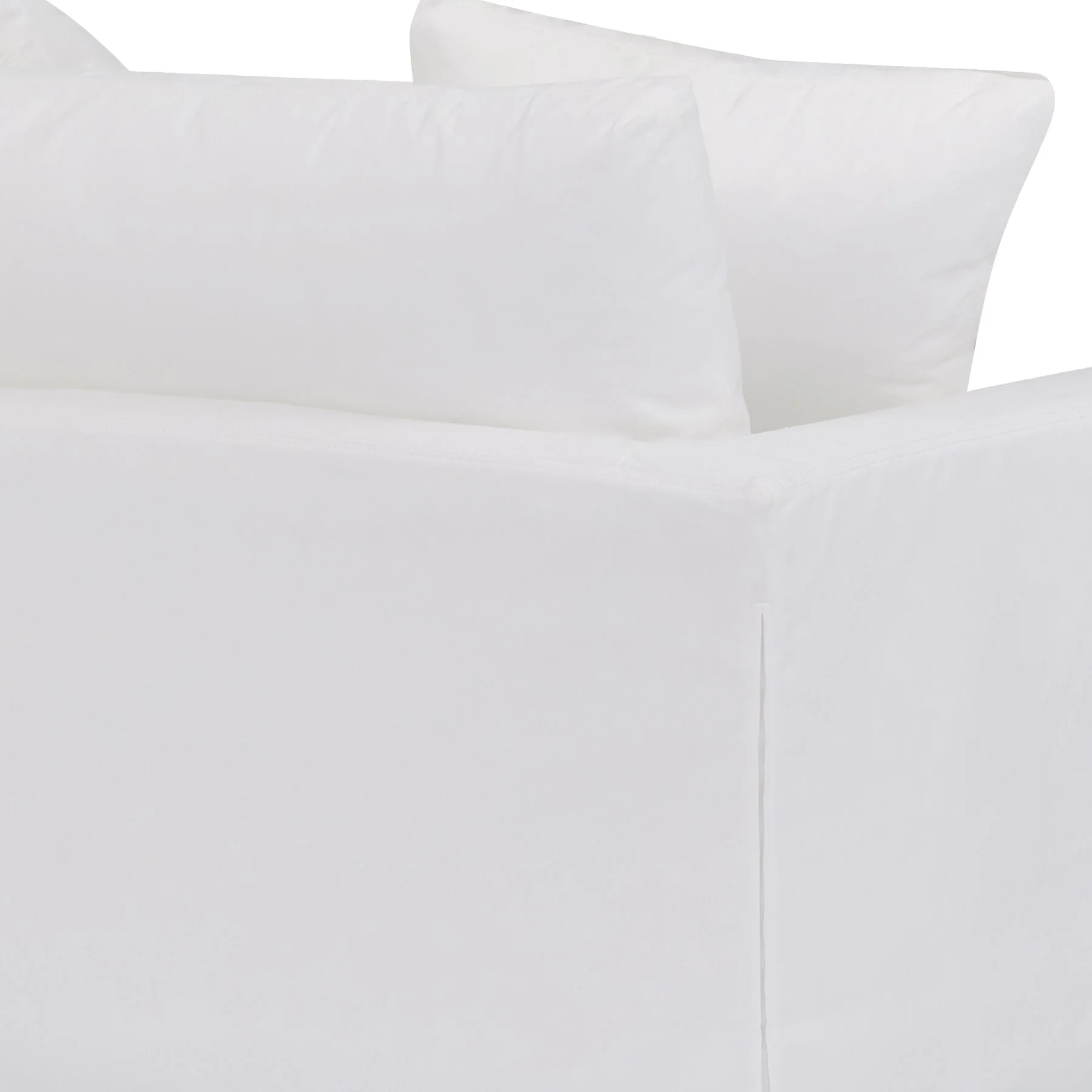 Ciara 53" Upholstered Chair and a Half in Pearl - Image 6