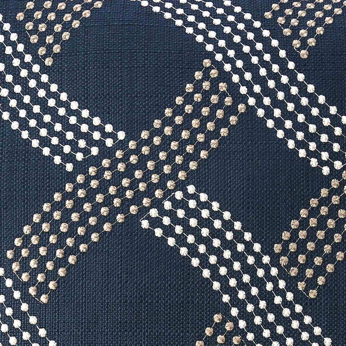 Cici 20" X 20" Pillow, Navy (2/CTN) - Image 2