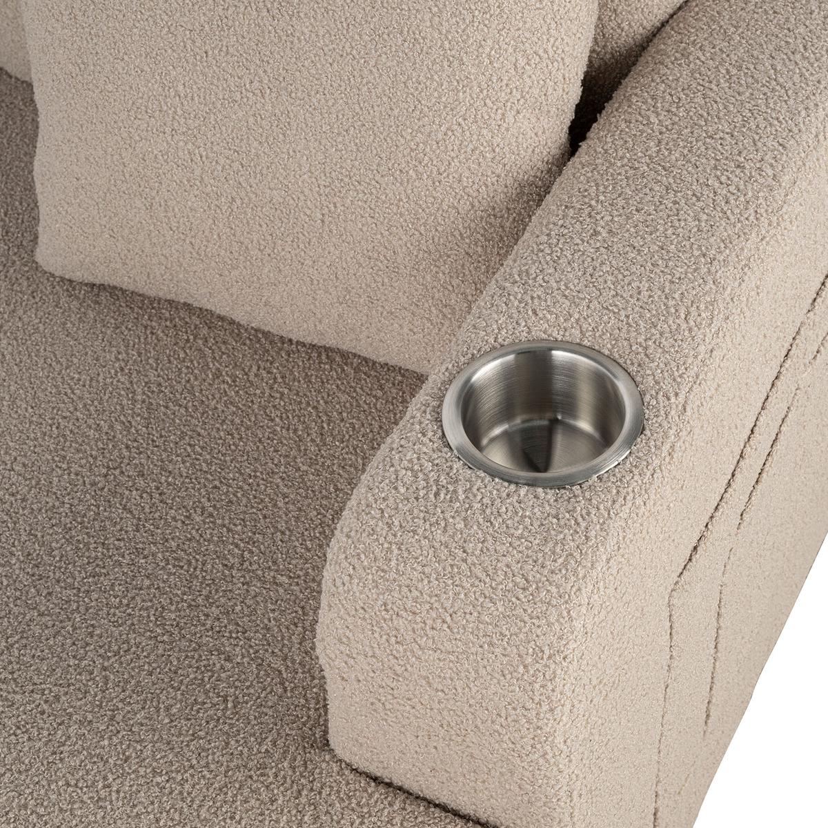 Cinderford Sofa, Beige - Image 3