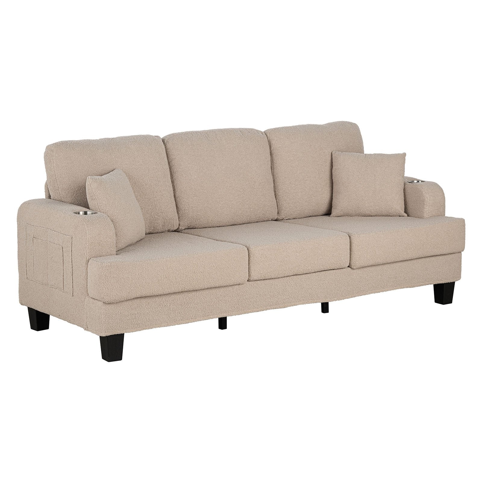 Cinderford Sofa, Beige - Image 6